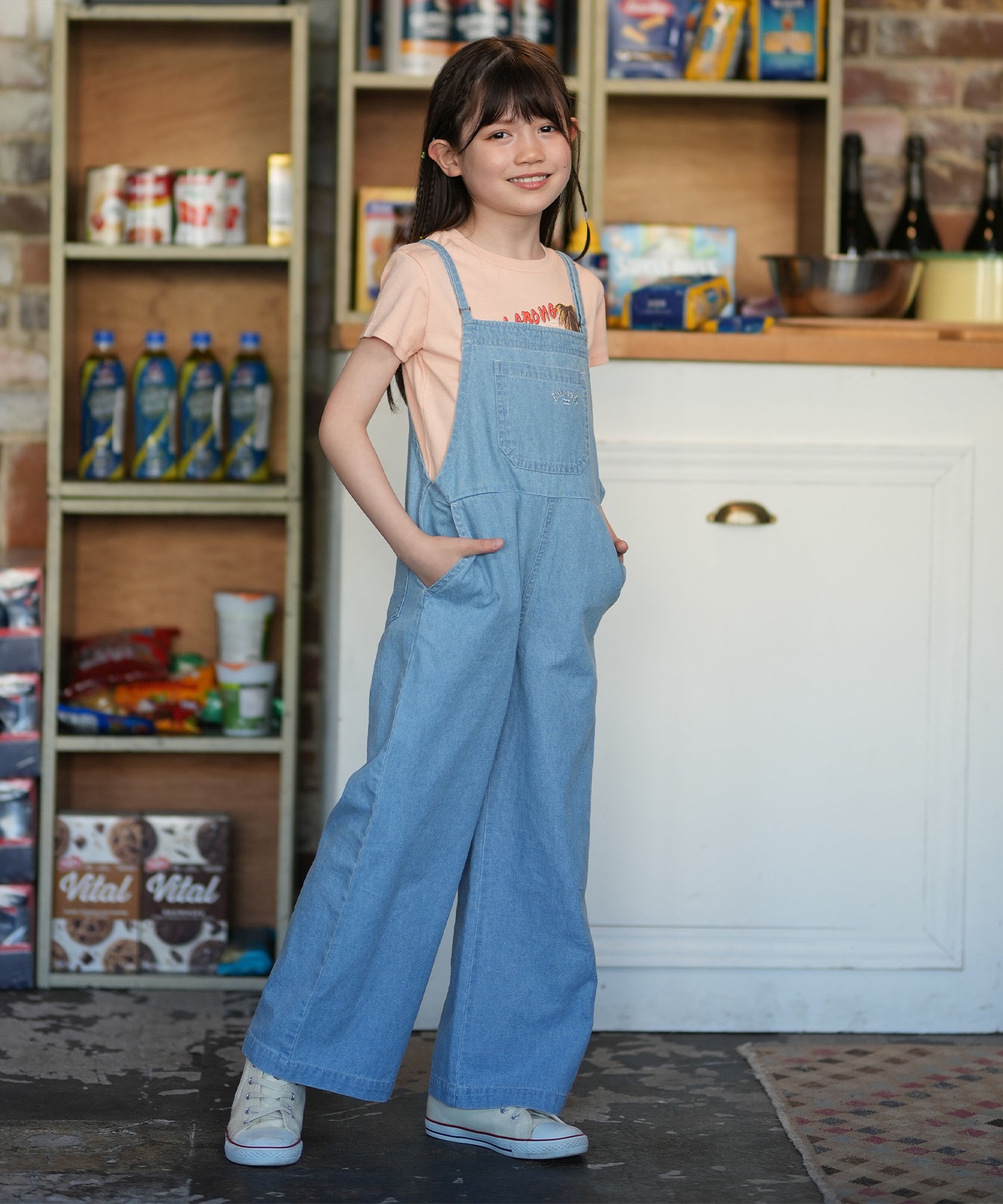 BILLABONG ビラボン オールインワン オーバーオール キッズ ジュニア