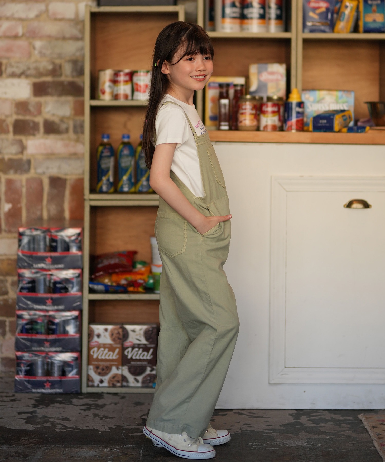 BILLABONG ビラボン オールインワン オーバーオール キッズ ジュニア