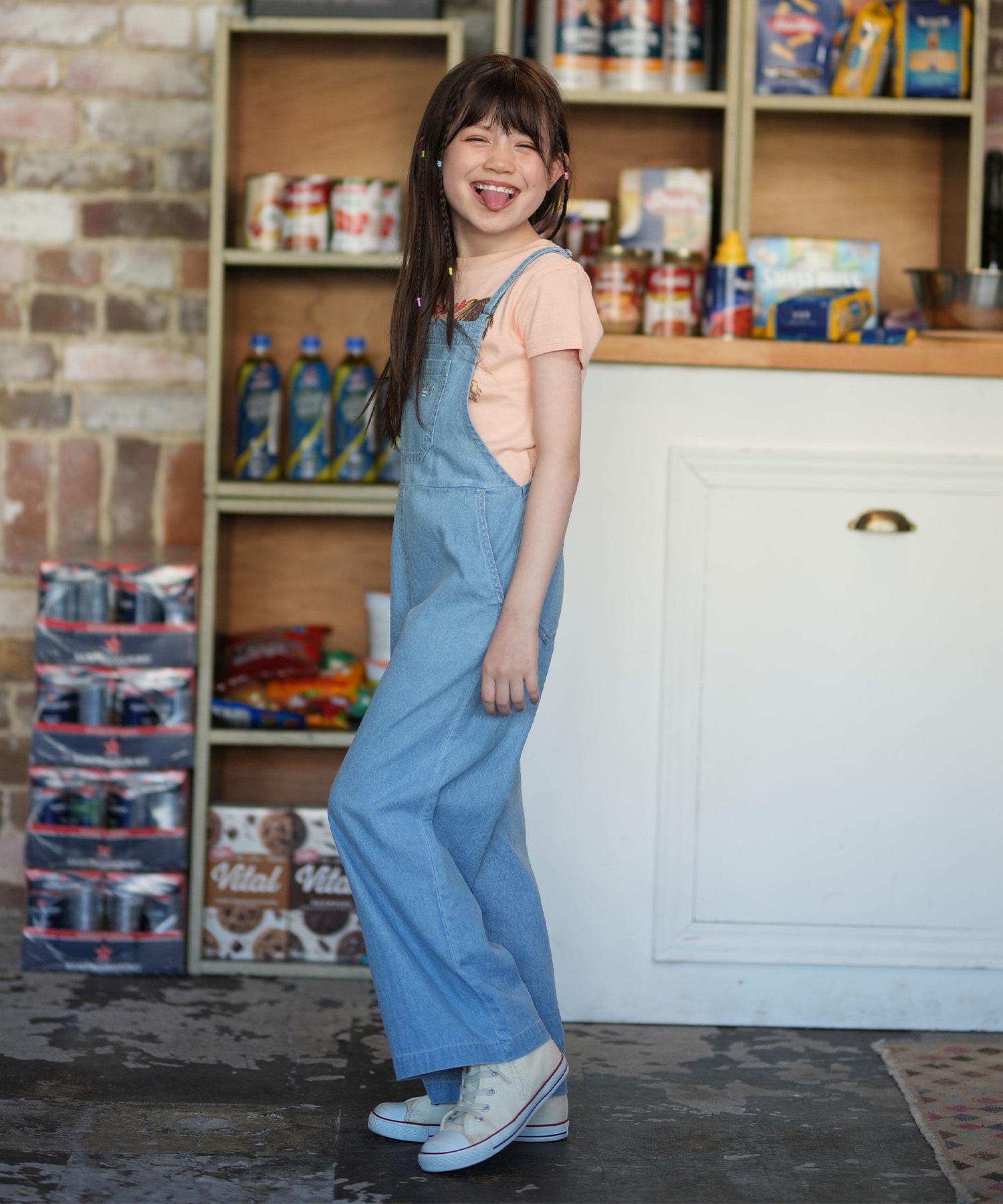 BILLABONG ビラボン オールインワン オーバーオール キッズ ジュニア