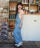 BILLABONG ビラボン オールインワン オーバーオール キッズ ジュニア 子供 女の子 WOVEN SALOPETTE BG015751(BLC-130cm)
