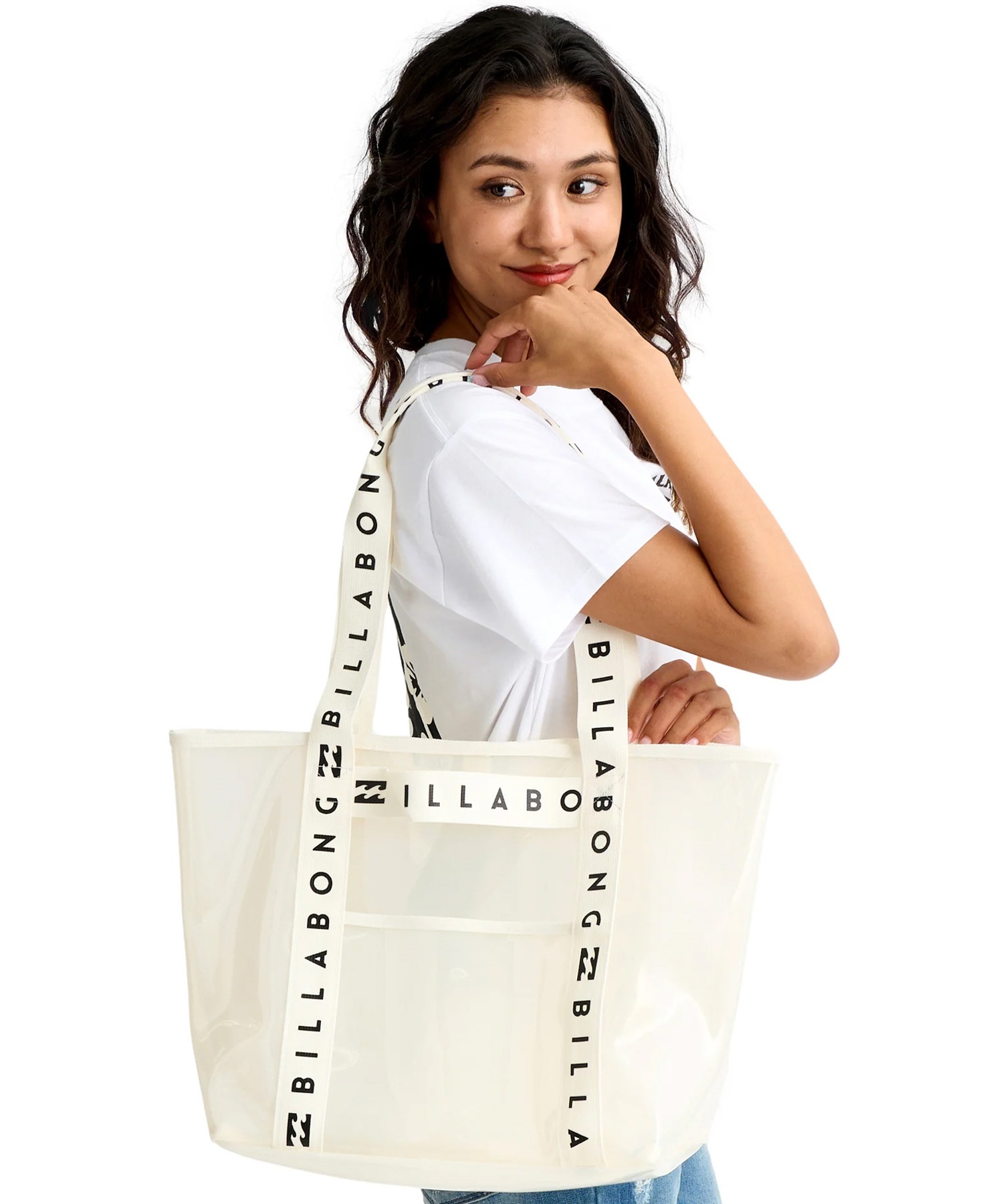 BILLABONG ビラボン トートバッグ BEACH PVC SHOULDER BAG BG013933