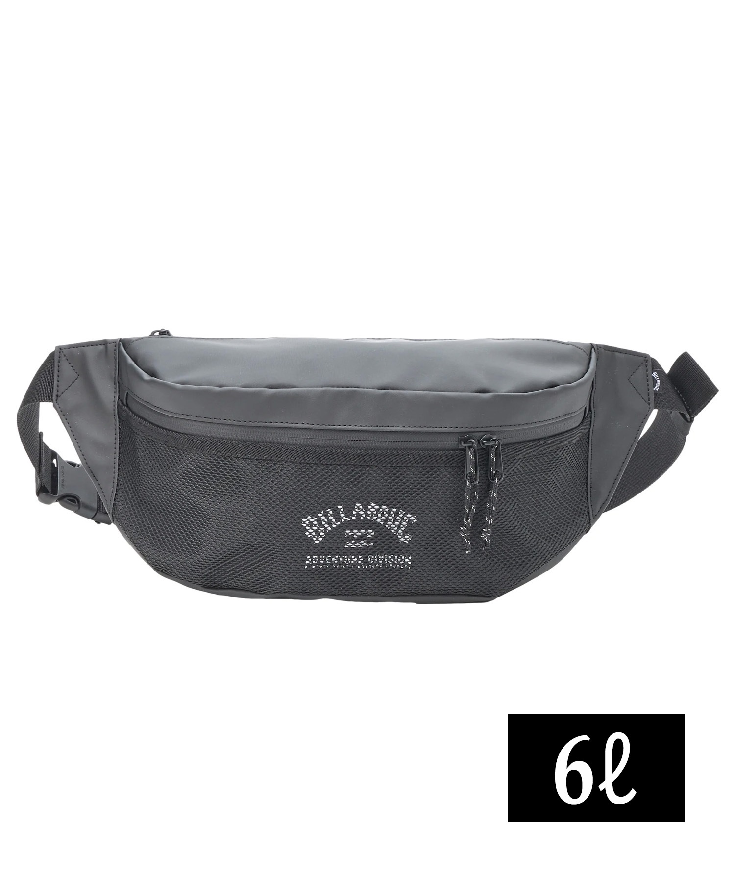 BILLABONG ビラボン ボディバッグ 6L UTILITY BIG POACH SHOLDER BG011937(BLK-FREE)