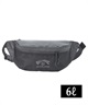 BILLABONG ビラボン ボディバッグ 6L UTILITY BIG POACH SHOLDER BG011937(BLK-FREE)