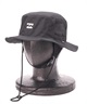 BILLABONG ビラボン ハット メンズ レディース UVカット SURF HAT BG011911(BLK-FREE)