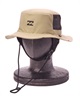 BILLABONG ビラボン ハット メンズ レディース UVカット SURF HAT BG011911(BLK-FREE)