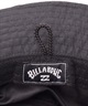 BILLABONG ビラボン ハット メンズ レディース UVカット SURF HAT BG011911(BLK-FREE)