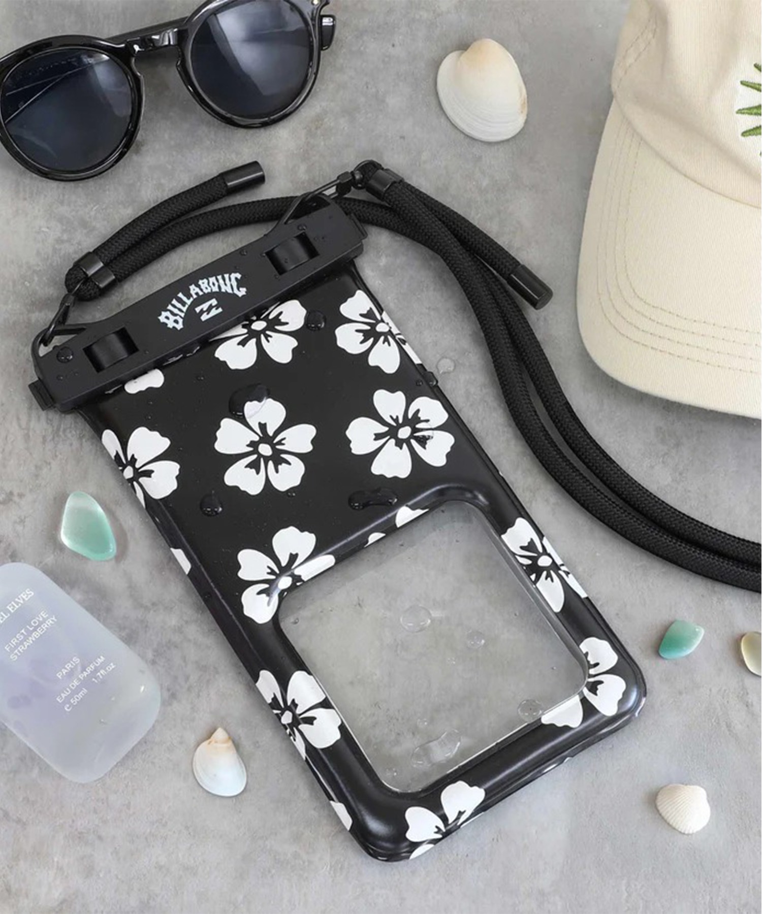 BILLABONG ビラボン スマートフォンケース 防水 WATERPROOFCASE