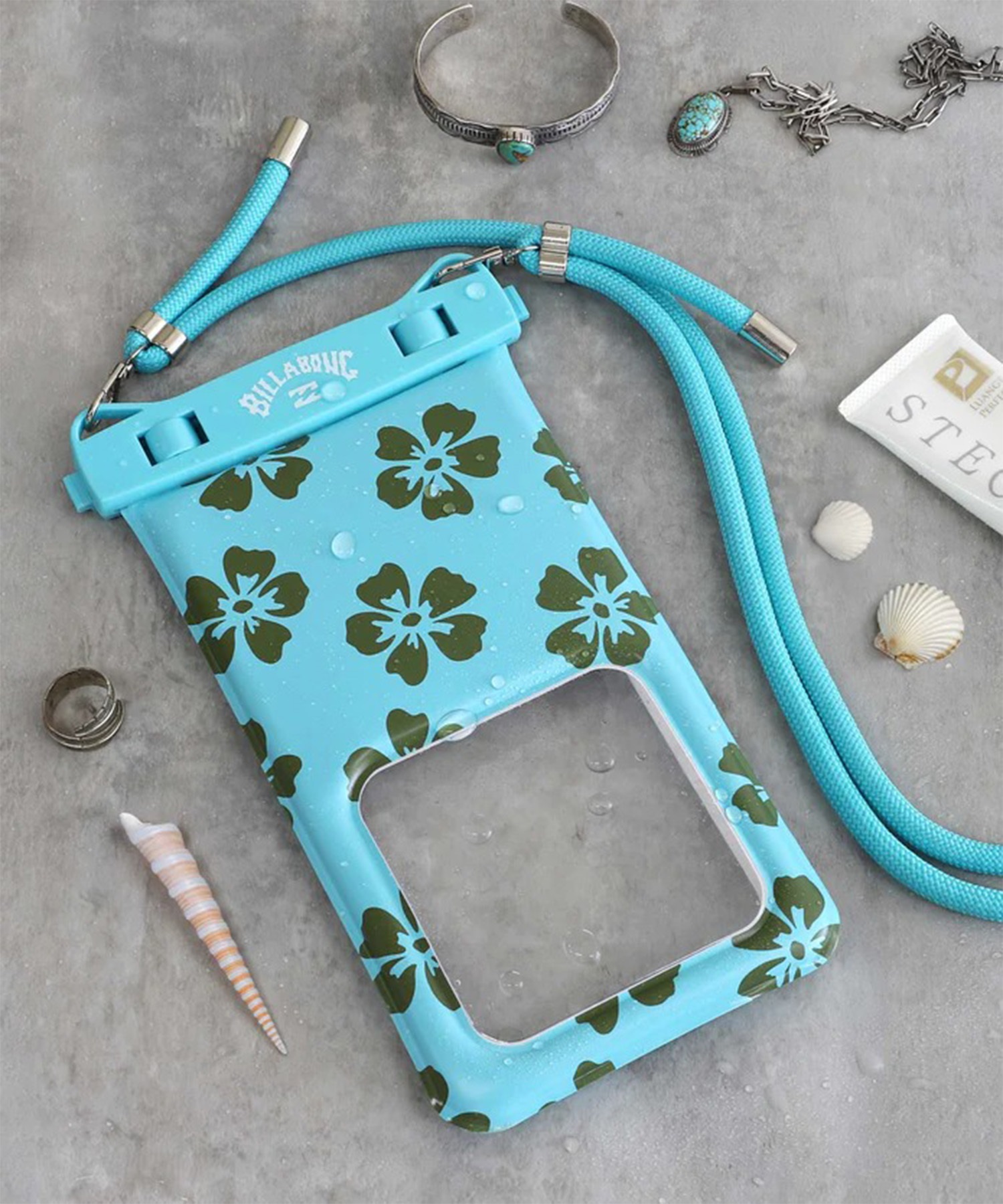 BILLABONG ビラボン スマートフォンケース 防水 WATERPROOFCASE