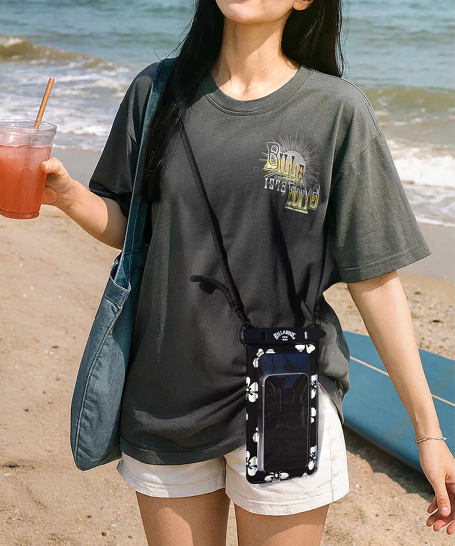 BILLABONG ビラボン スマートフォンケース 防水 WATERPROOFCASE