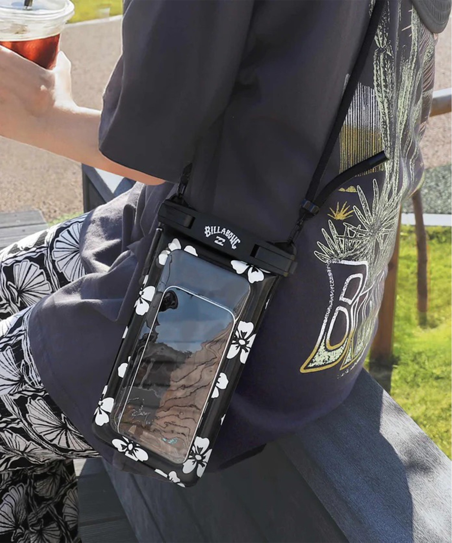 BILLABONG ビラボン スマートフォンケース 防水 WATERPROOFCASE