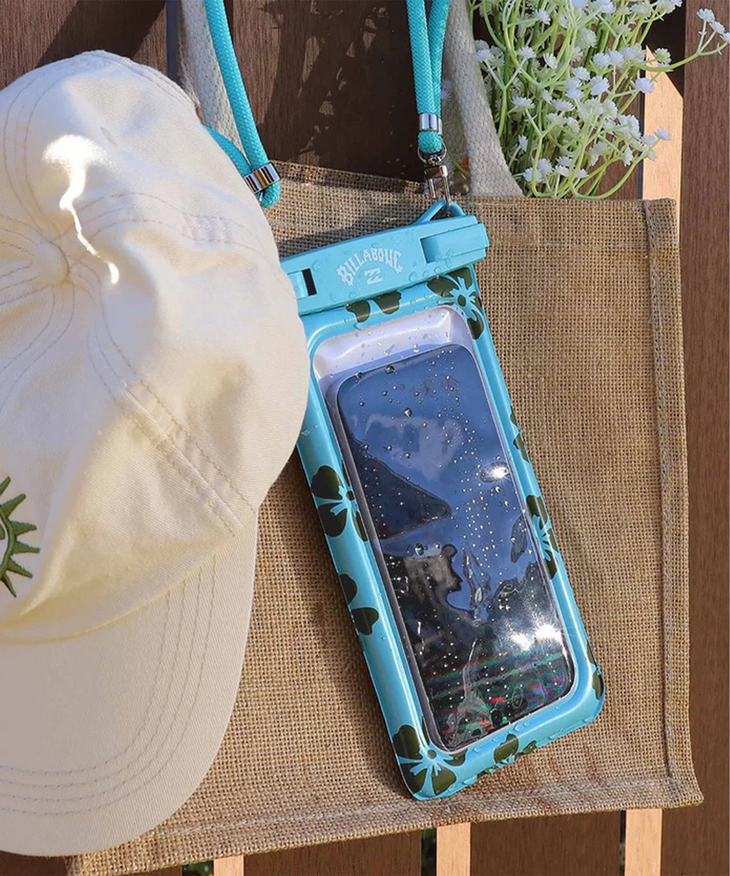 BILLABONG ビラボン スマートフォンケース 防水 WATERPROOFCASE