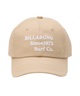 BILLABONG ビラボン キャップ キッズ ジュニア 子供 6パネル ロゴ刺繍 BG015950(IND-FREE)