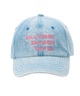 BILLABONG ビラボン キャップ キッズ ジュニア 子供 6パネル ロゴ刺繍 BG015950(IND-FREE)