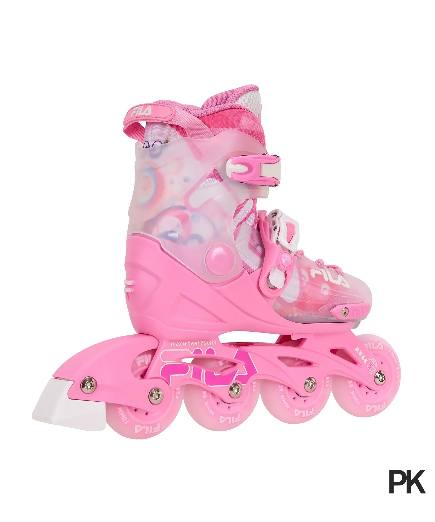 FILA フィラ キッズ インラインスケート FILA S-ONE PINK BLUE