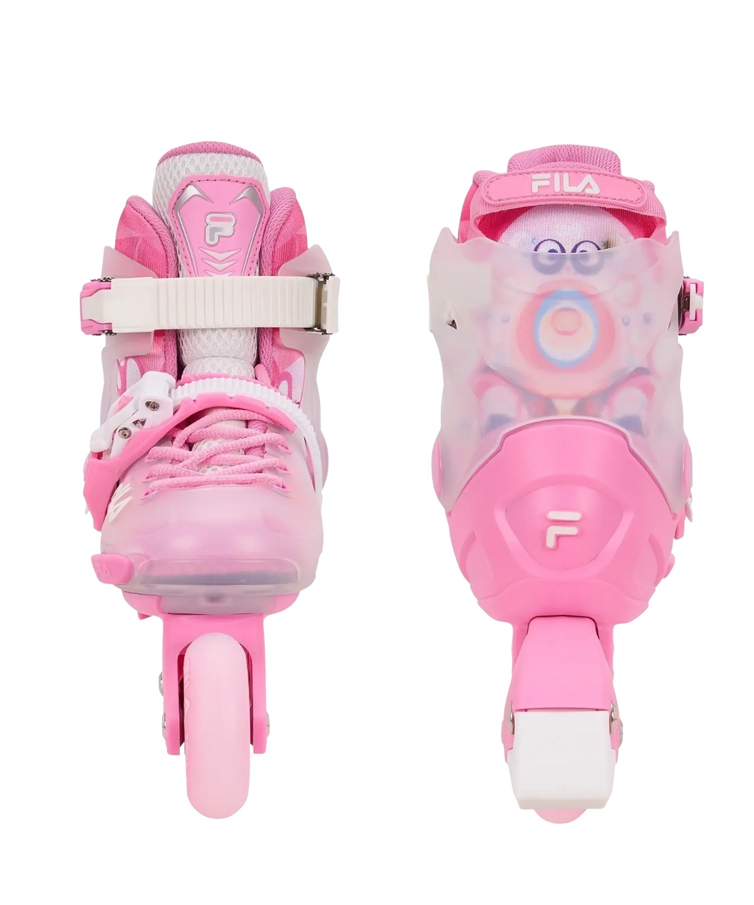 FILA フィラ キッズ インラインスケート FILA S-ONE PINK BLUE 