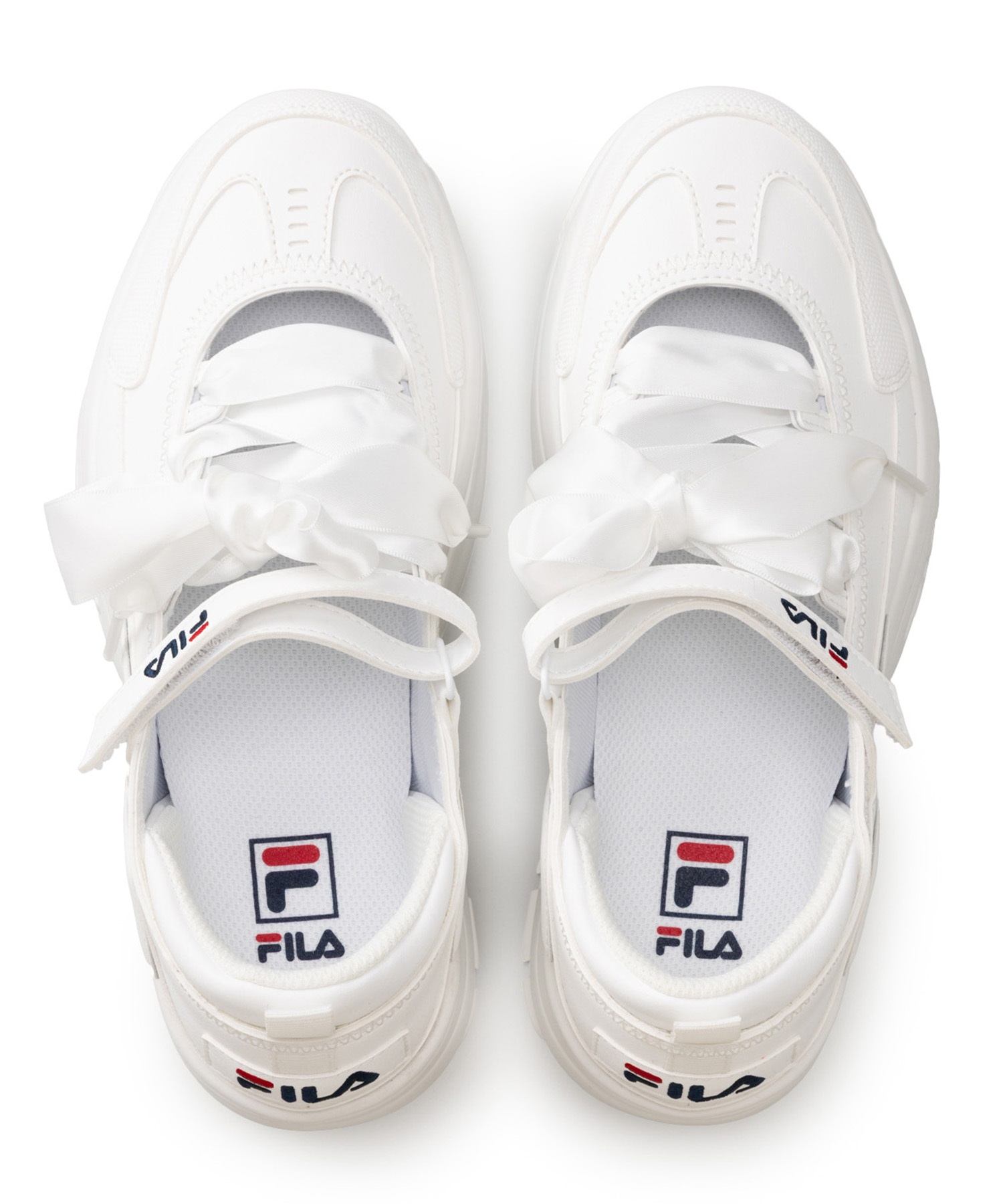 FILA フィラ ディスラプター ウェッジ バレエ FM0101978100 シューズ 