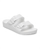 BIRKENSTOCK ビルケンシュトック サンダル キッズ 子供 Arizona EVA Ks アリゾナ イーブイエー キッズ 1018941(White-27-EURO)