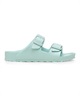 BIRKENSTOCK ビルケンシュトック サンダル キッズ 子供 Arizona EVA Ks アリゾナ イーブイエー キッズ 1026753(Green-27-EURO)