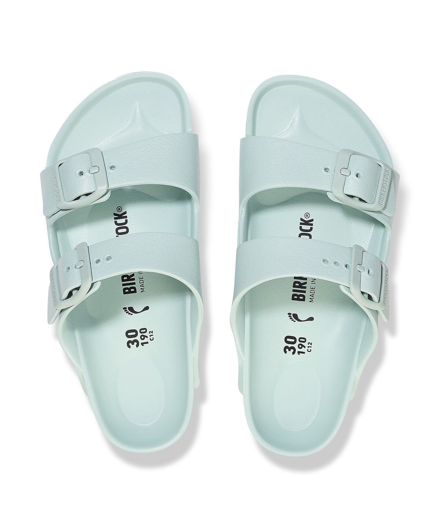 BIRKENSTOCK ビルケンシュトック サンダル キッズ 子供 Arizona EVA Ks アリゾナ イーブイエー キッズ 1026753(Green-27-EURO)