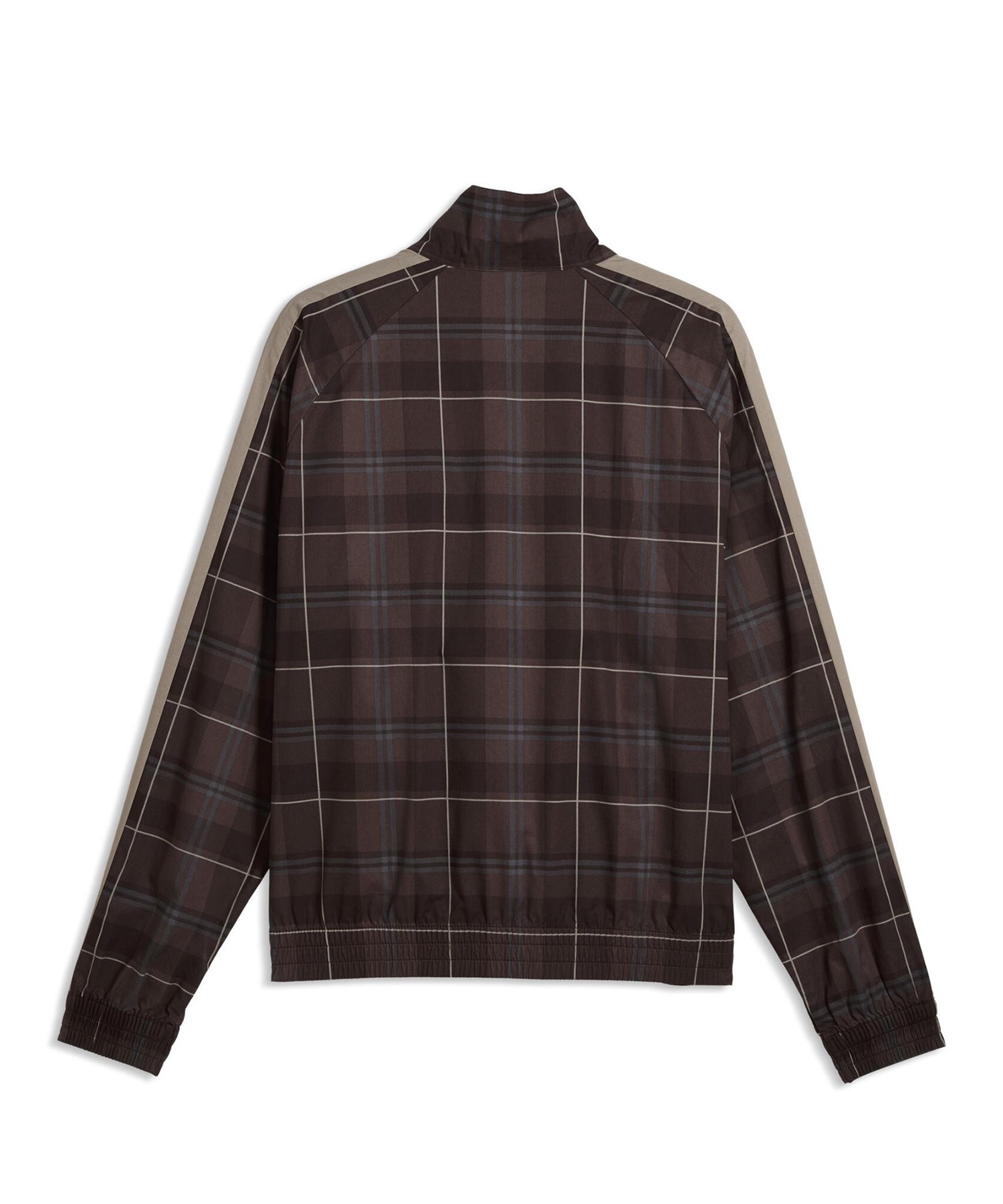 PUMA プーマ ジャージ トラックジャケット メンズ チェック柄 T7