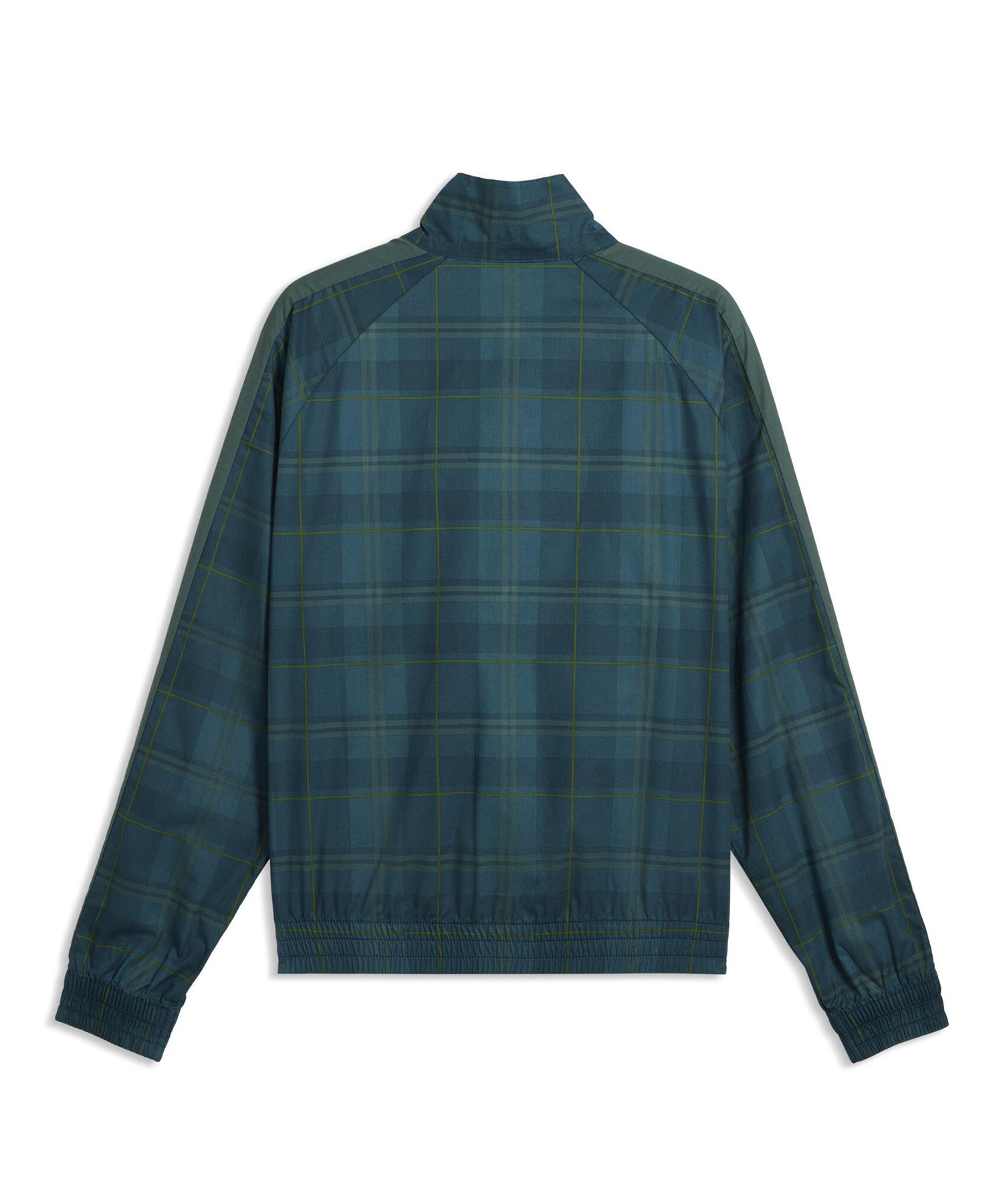 PUMA プーマ ジャージ トラックジャケット メンズ チェック柄 T7