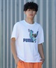 PUMA プーマ 半袖 Tシャツ メンズ モンスターハンターワイルズ コラボレーション 636486(01-M)