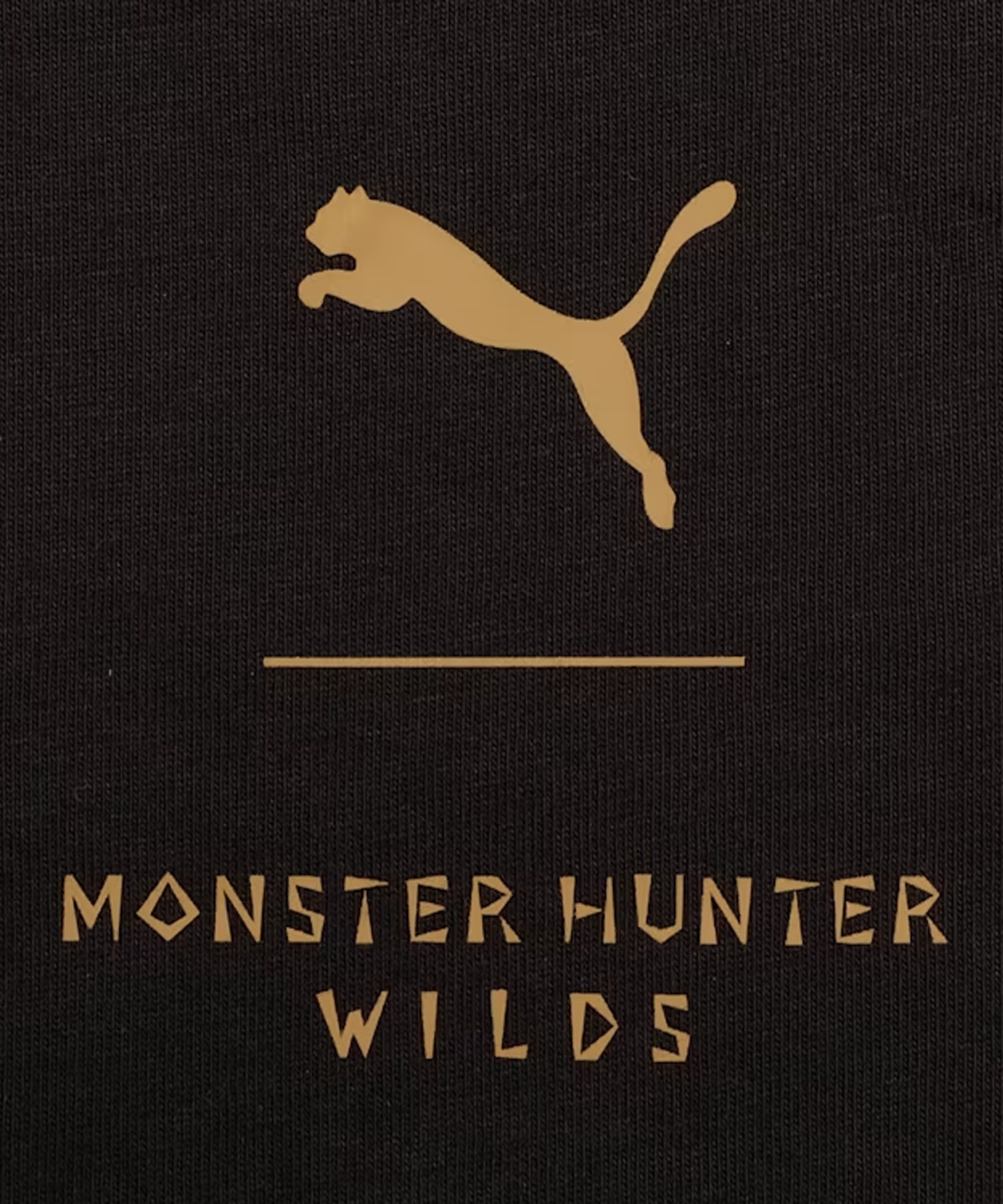 PUMA プーマ 半袖 Tシャツ メンズ モンスターハンターワイルズ コラボレーション 636486(01-M)