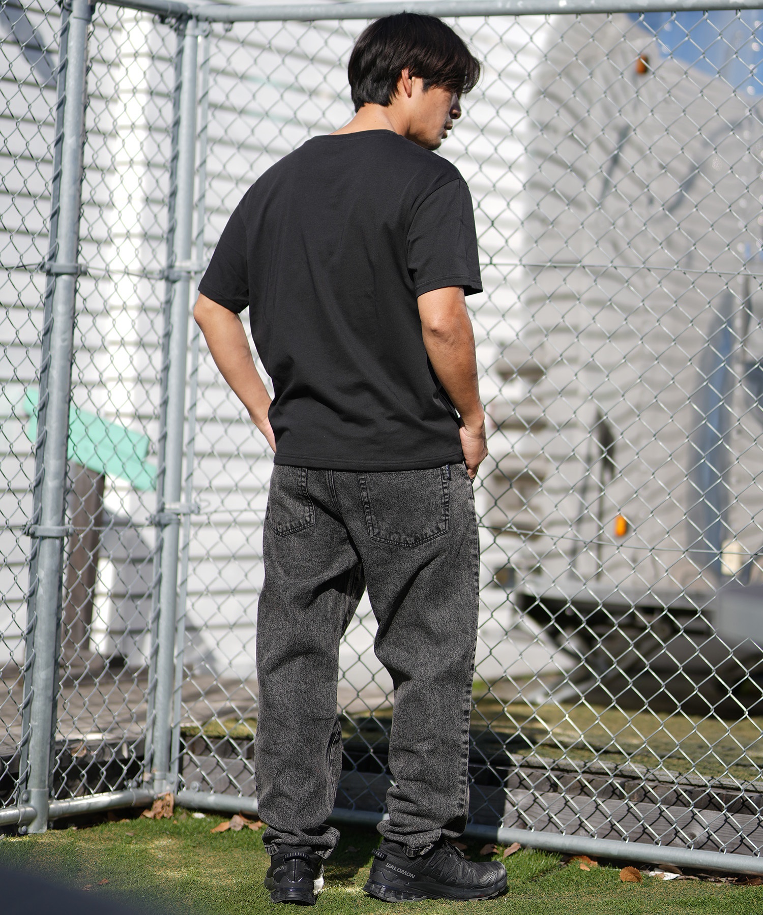 PUMA プーマ 半袖 Tシャツ メンズ モンスターハンターワイルズ コラボレーション 636486(01-M)