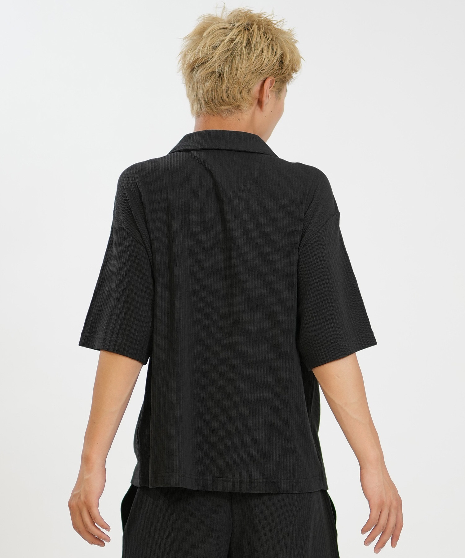 PUMA プーマ 半袖 Tシャツ メンズ WARDROBE ESS ワッフルシャツ 636809