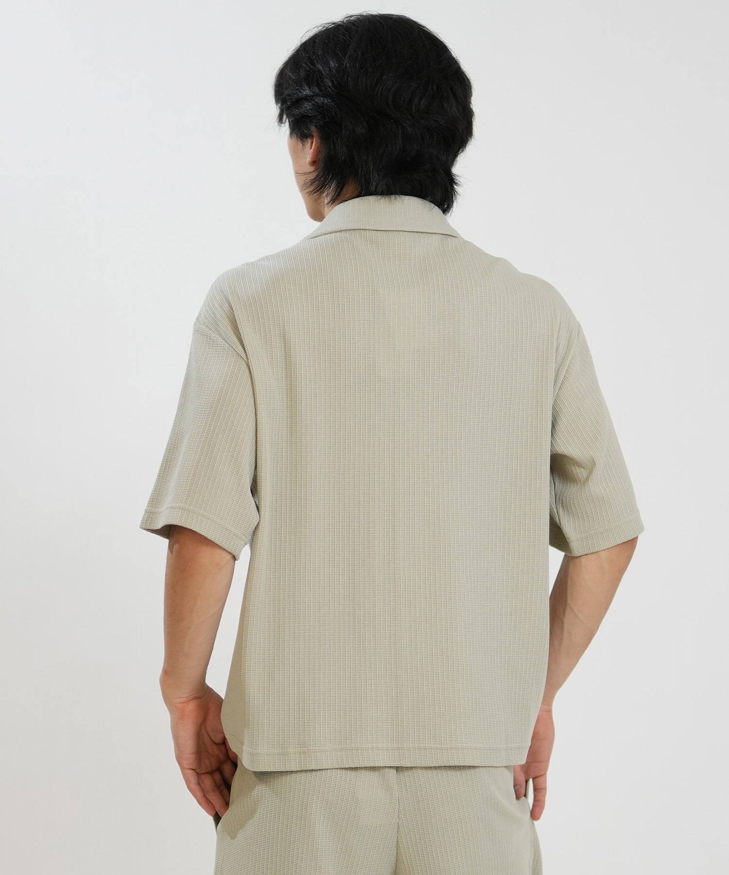 PUMA プーマ 半袖 Tシャツ メンズ WARDROBE ESS ワッフルシャツ 636809
