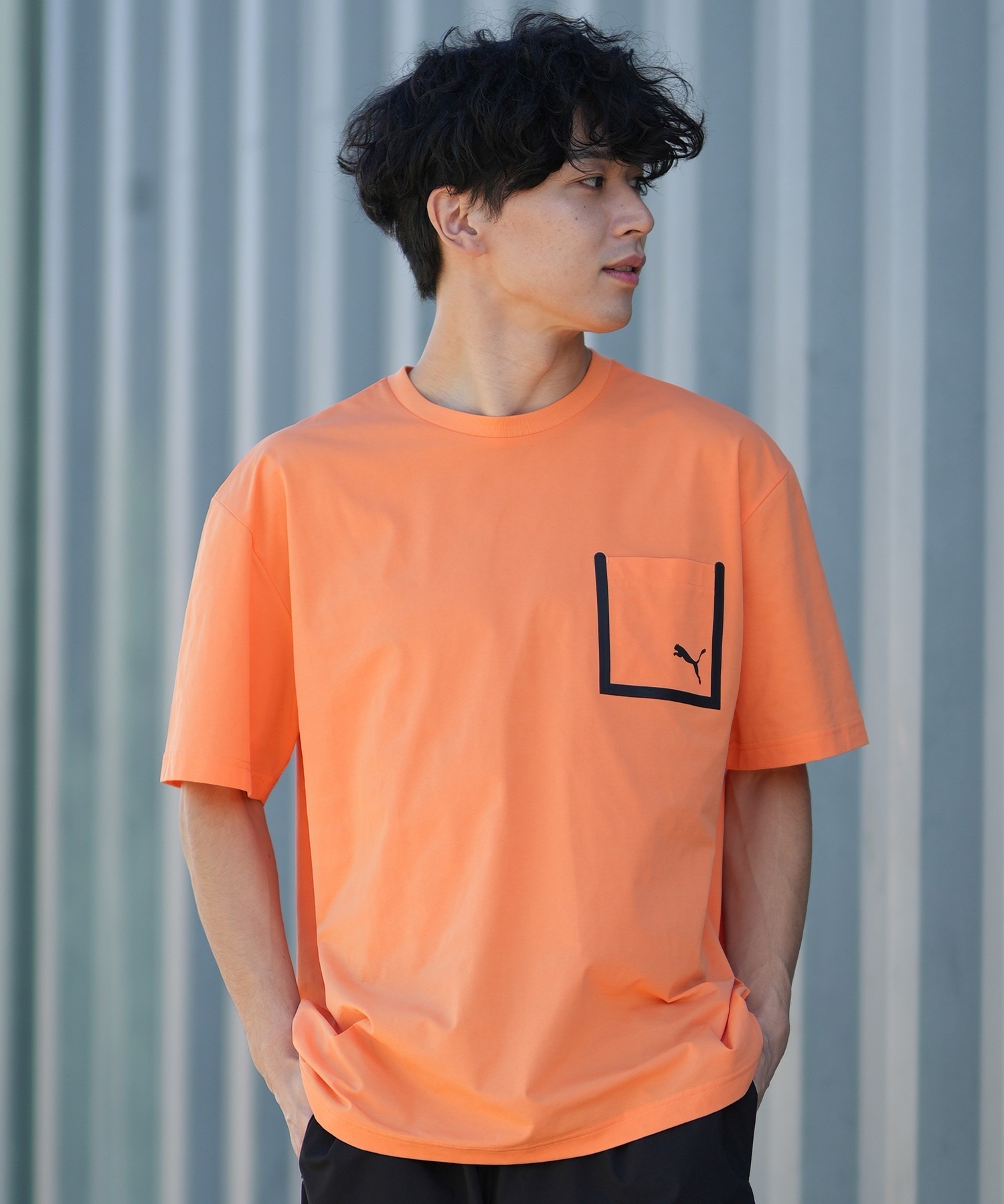PUMA プーマ 半袖 Tシャツ メンズ ESS ELEVATED SS Tシャツ 693746