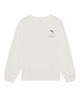 PUMA プーマ 長袖 Tシャツ ロンT メンズ モンスターハンターワイルズ コラボレーション 636485(01-M)