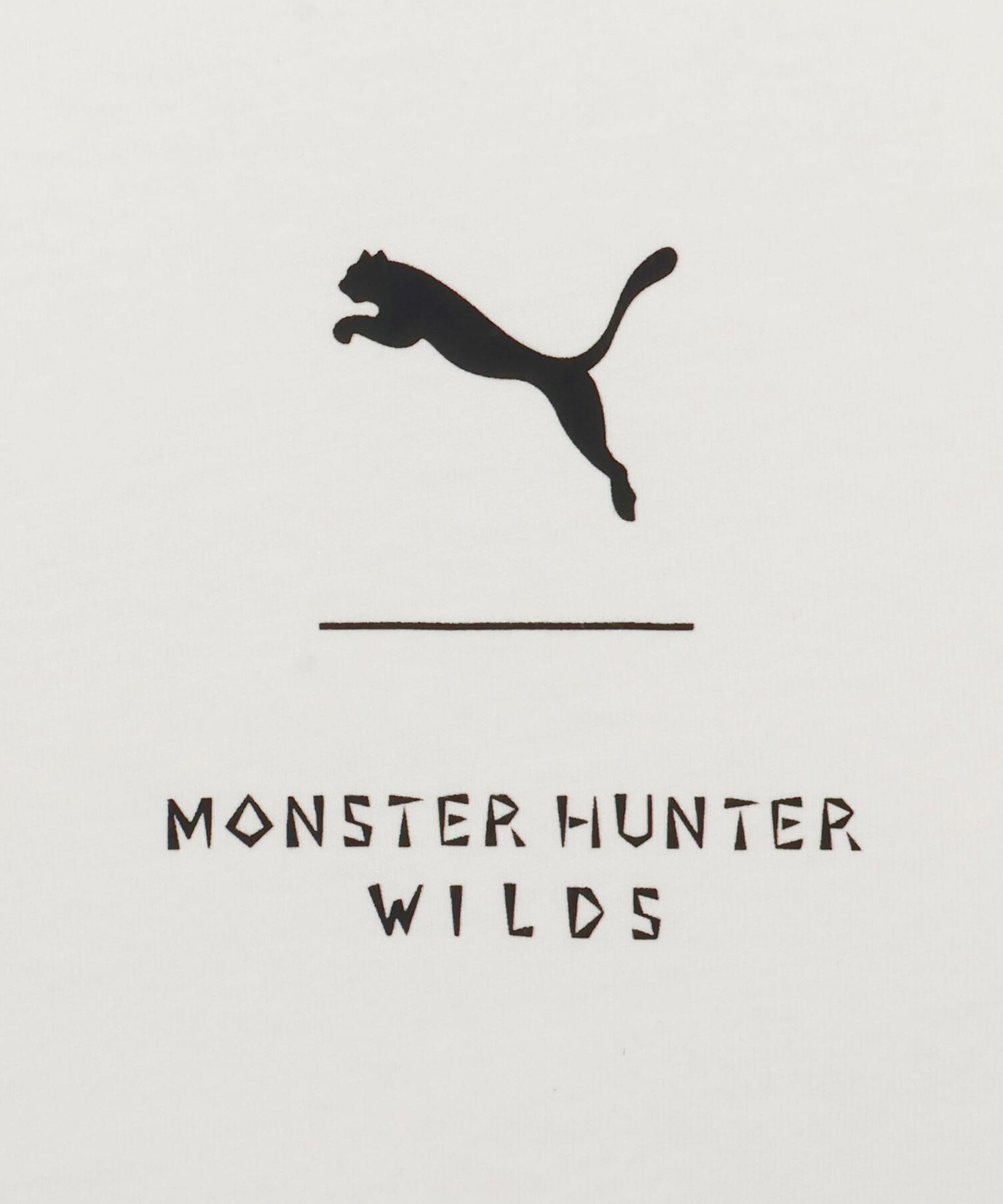 PUMA プーマ 長袖 Tシャツ ロンT メンズ モンスターハンターワイルズ コラボレーション 636485(01-M)