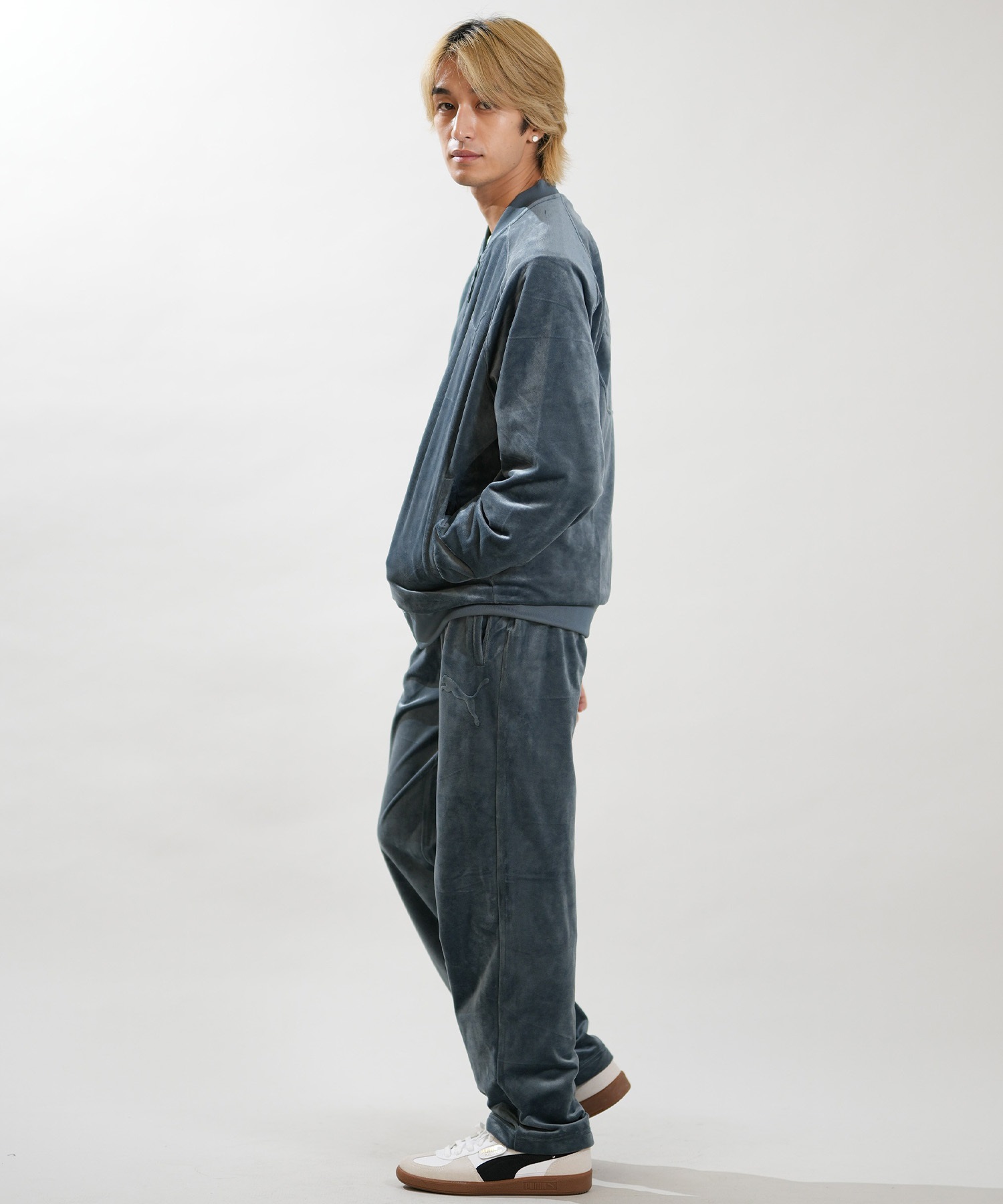 PUMA プーマ ジャージ トラックパンツ メンズ セットアップ対応 ESS