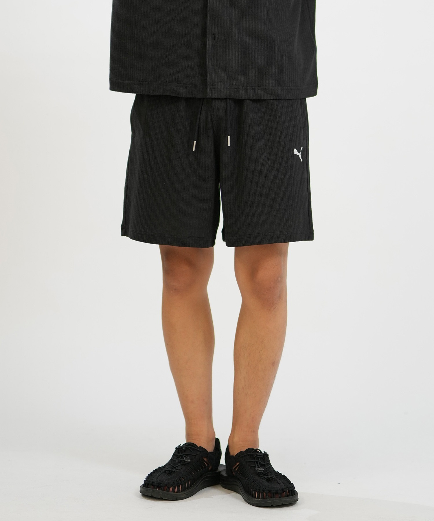 PUMA プーマ ハーフパンツ ショートパンツ メンズ WARDROBE ESS