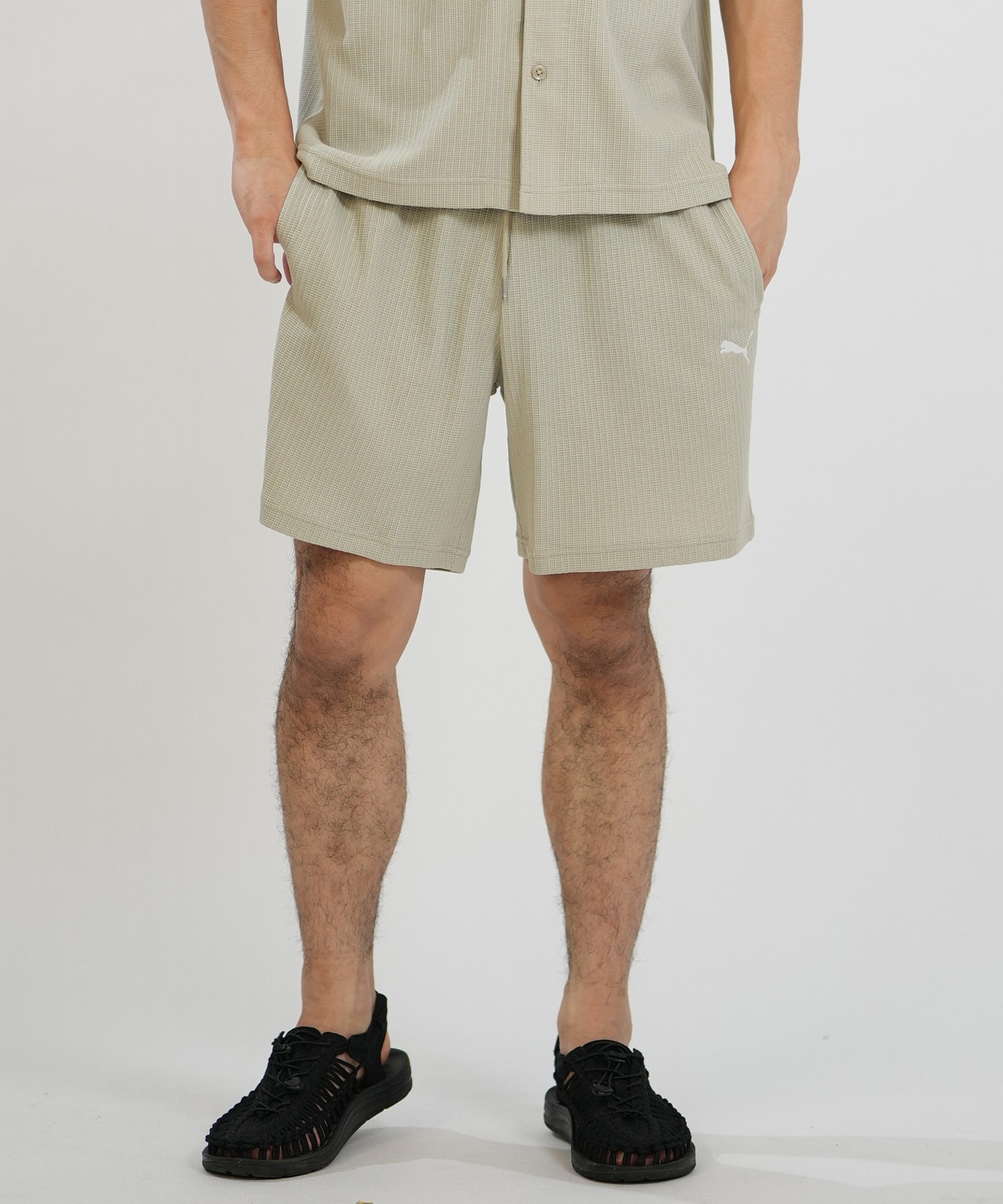 PUMA プーマ ハーフパンツ ショートパンツ メンズ WARDROBE ESS