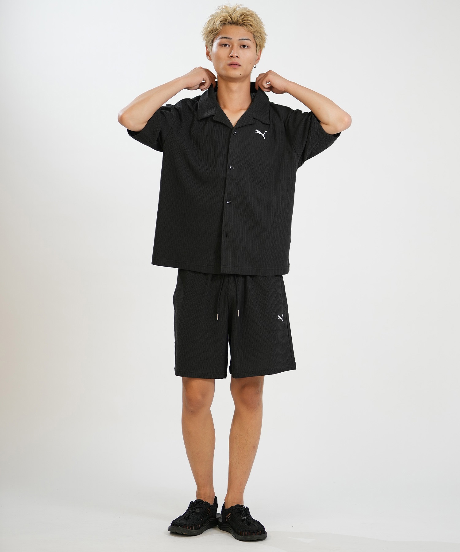 PUMA プーマ ハーフパンツ ショートパンツ メンズ WARDROBE ESS