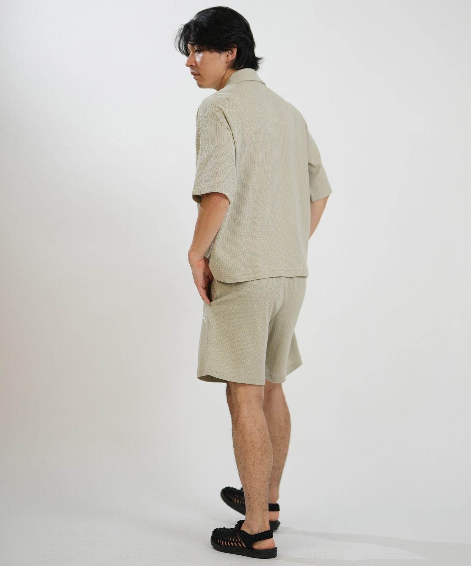 PUMA プーマ ハーフパンツ ショートパンツ メンズ WARDROBE ESS
