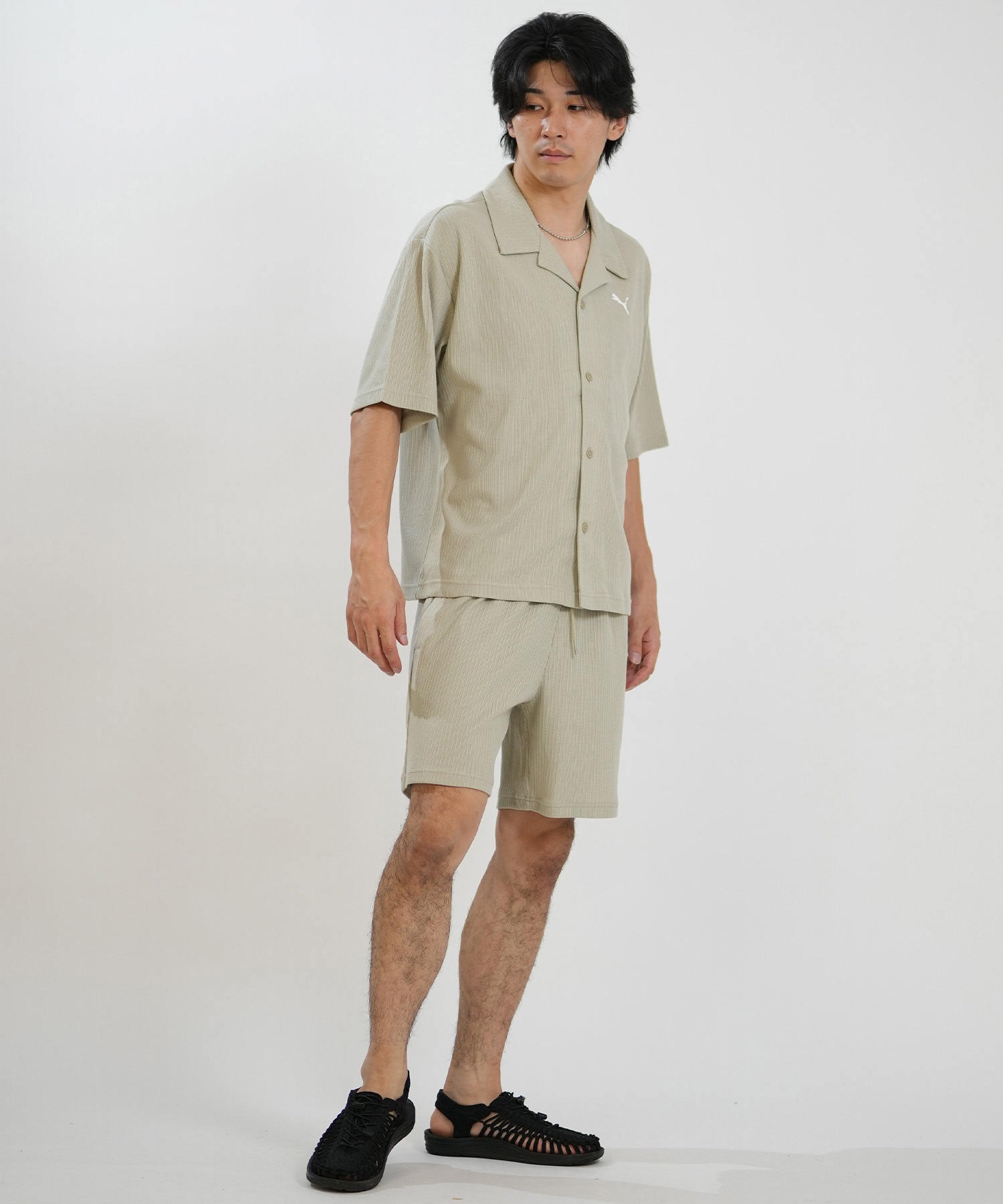 PUMA プーマ ハーフパンツ ショートパンツ メンズ WARDROBE ESS