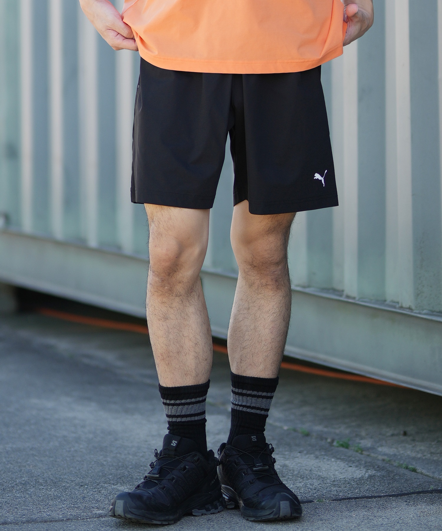 PUMA プーマ ハーフパンツ ショートパンツ メンズ ショーツ ロゴ ワン