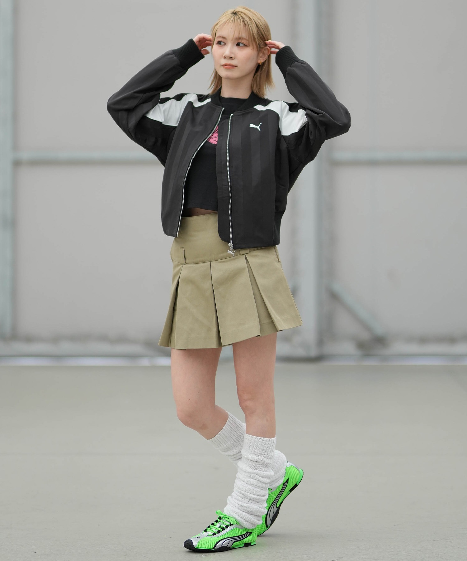 PUMA プーマ ジャージ トラックジャケット レディース ロゴ FUTURE