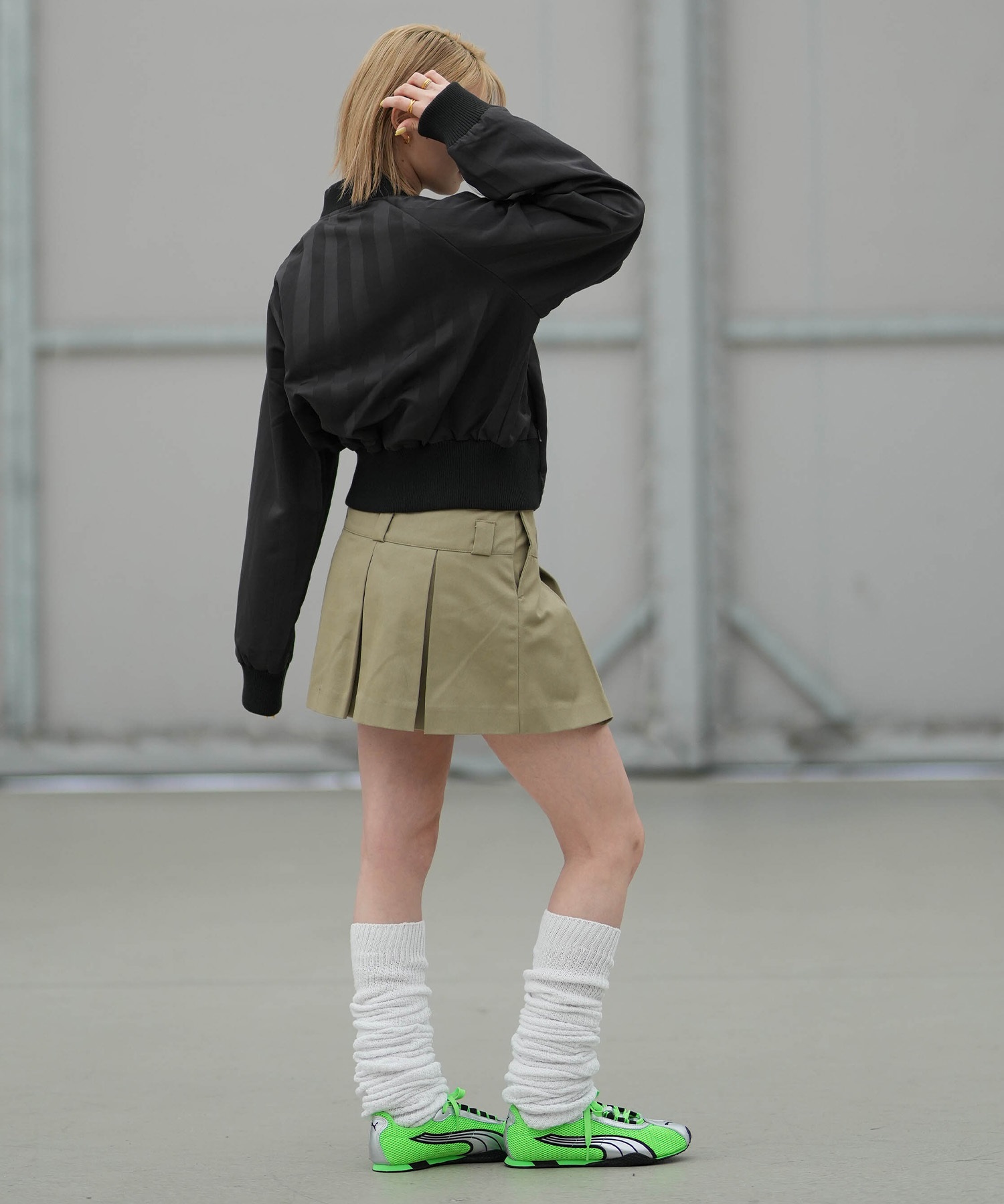 PUMA プーマ ジャージ トラックジャケット レディース ロゴ FUTURE