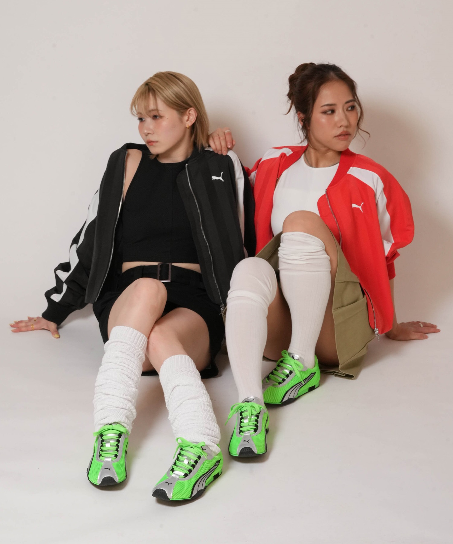 別注　PUMA/プーマ　JKT PUMA プーマ ジャージ トラックジャケット レディース ロゴ FUTURE