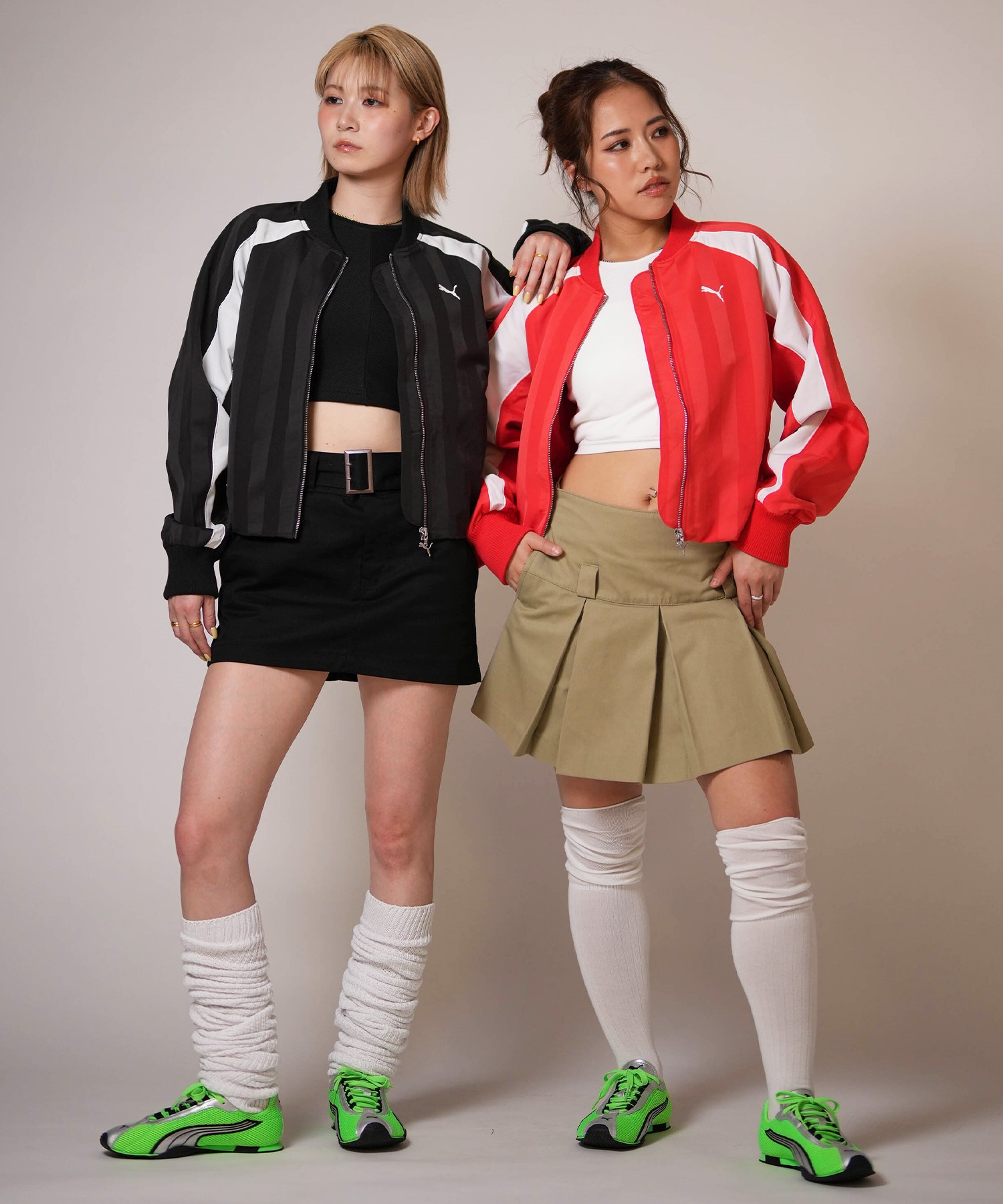 PUMA プーマ ジャージ トラックジャケット レディース ロゴ FUTURE
