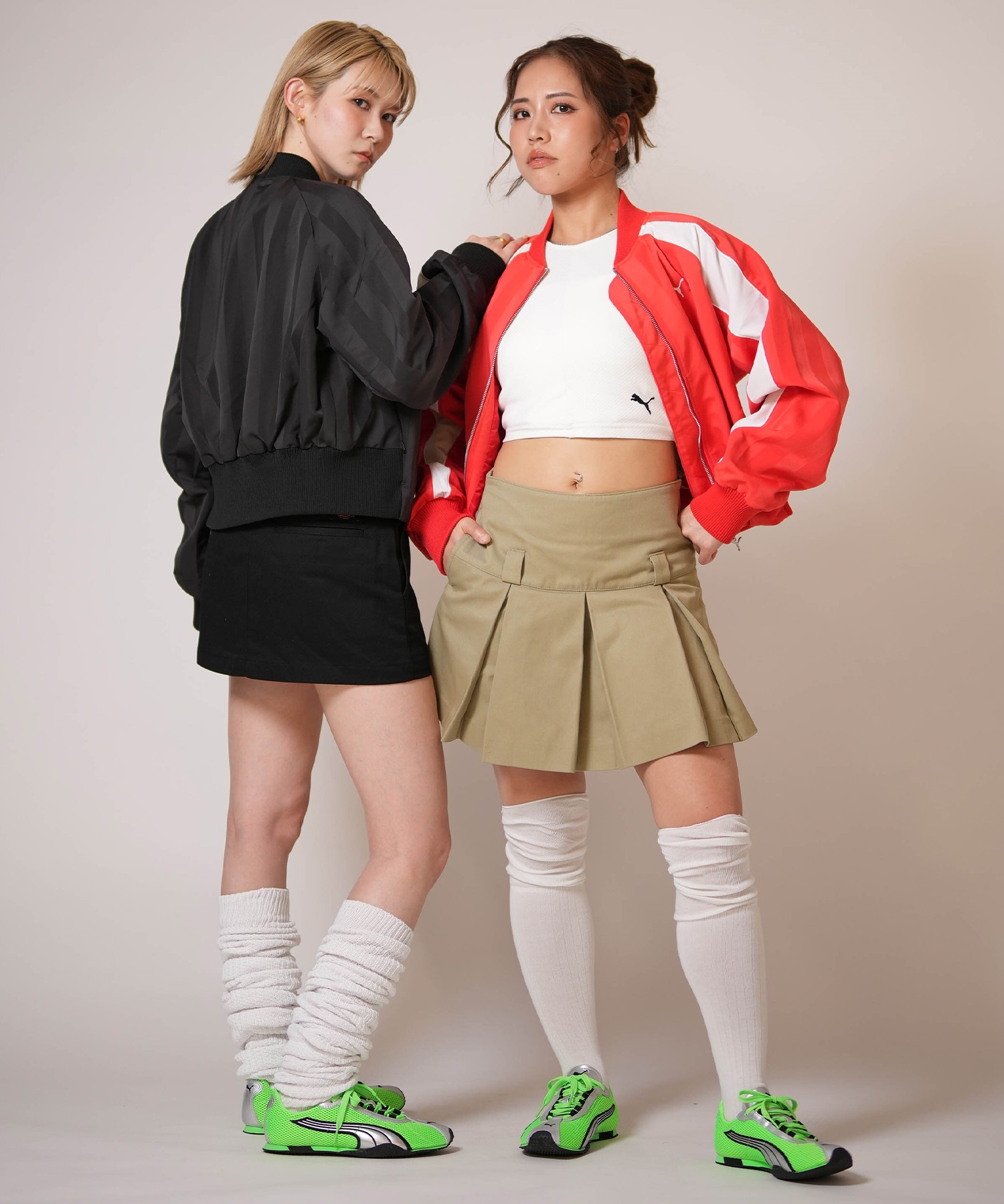 別注　PUMA/プーマ　JKT PUMA プーマ ジャージ トラックジャケット レディース ロゴ FUTURE