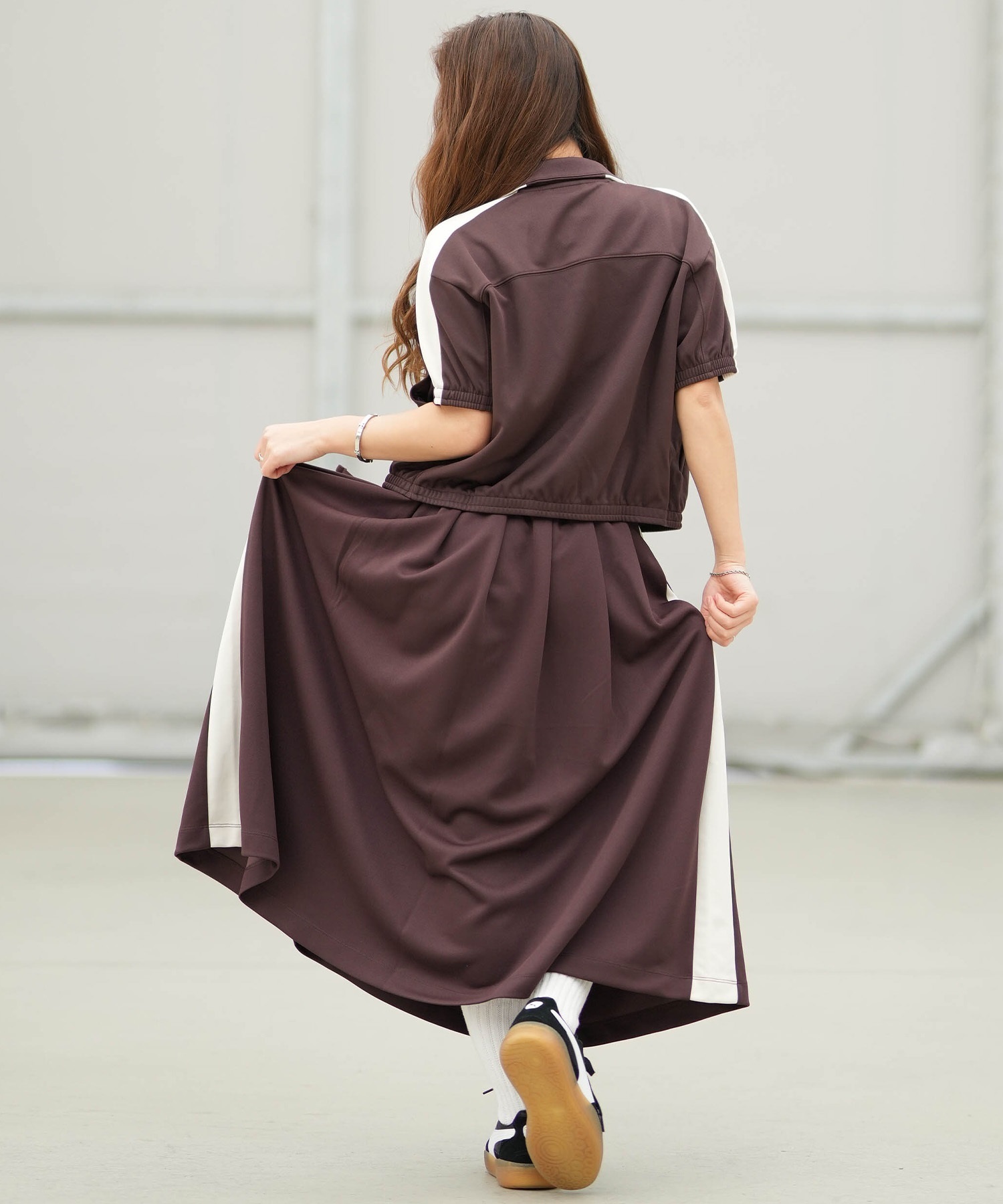 PUMA プーマ ジャージ トラックジャケット レディース T7 ショート