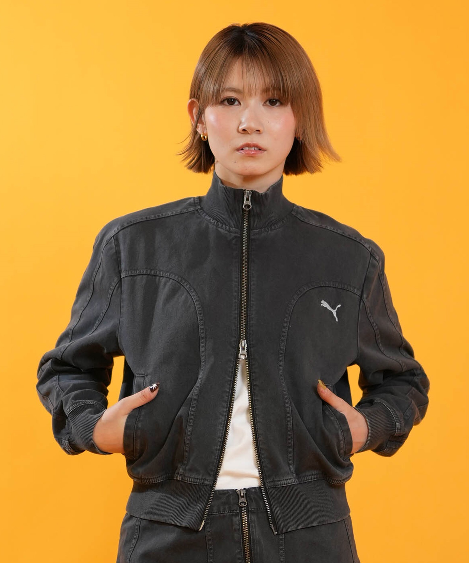 PUMA プーマ ジャケット レディース セットアップ対応 FUTURE.PUMA