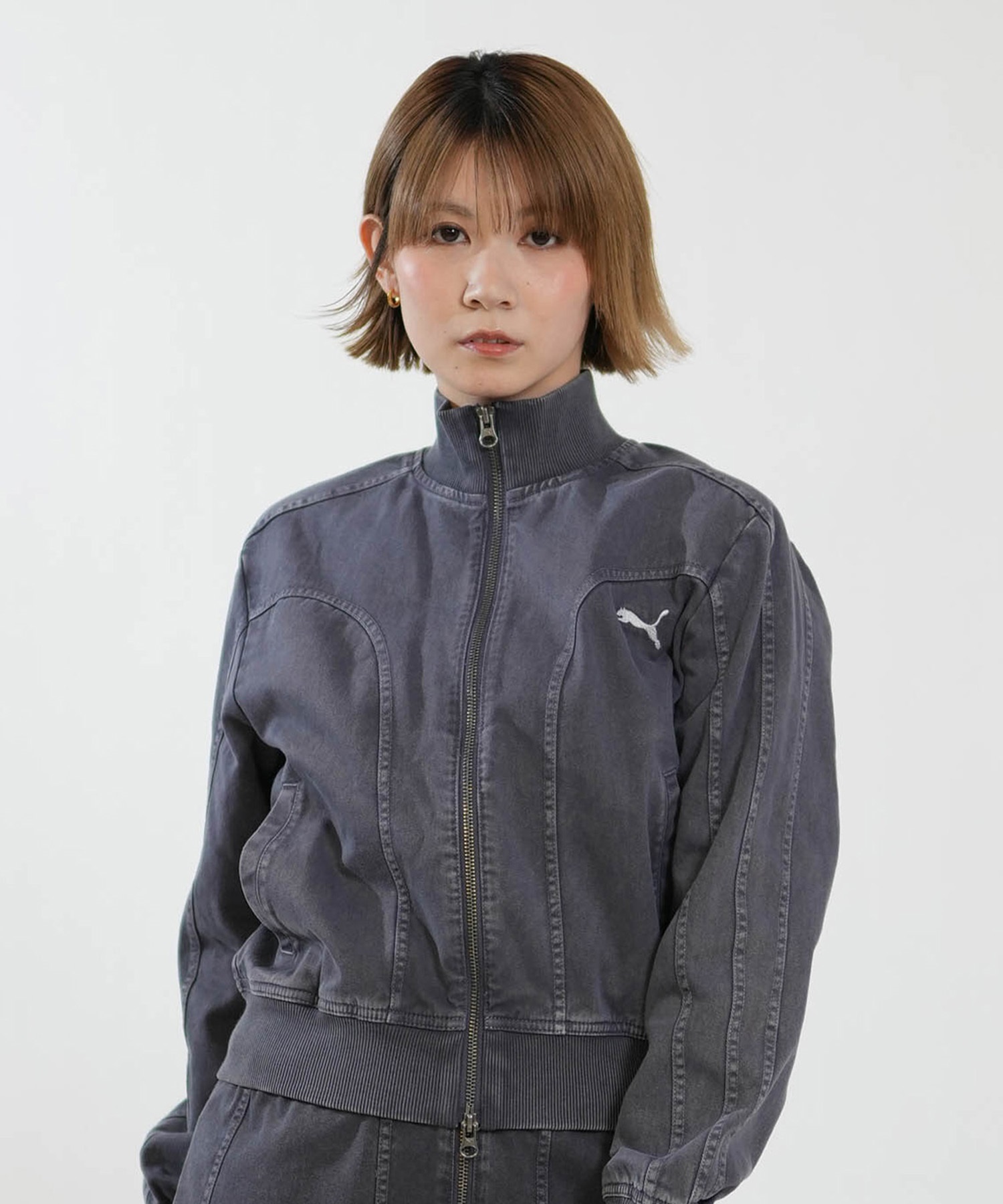 PUMA 90s ビンテージ コーデュロイ セットアップ ジャケット プーマ PUMA プーマ ジャケット レディース セットアップ対応 FUTURE.PUMA
