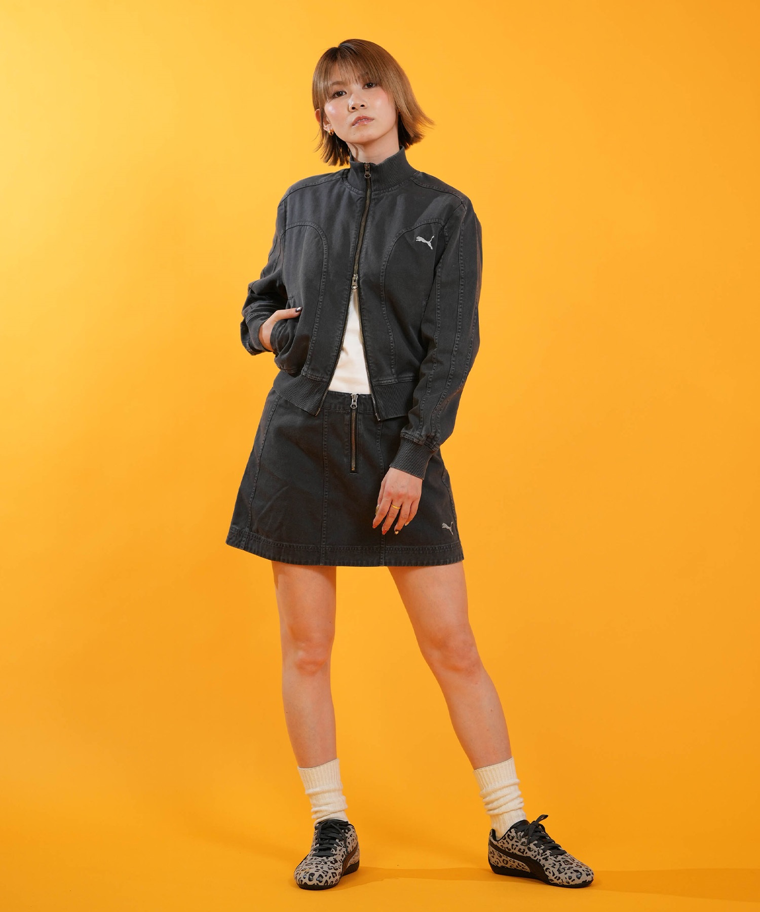 PUMA プーマ ジャケット レディース セットアップ対応 FUTURE.PUMA
