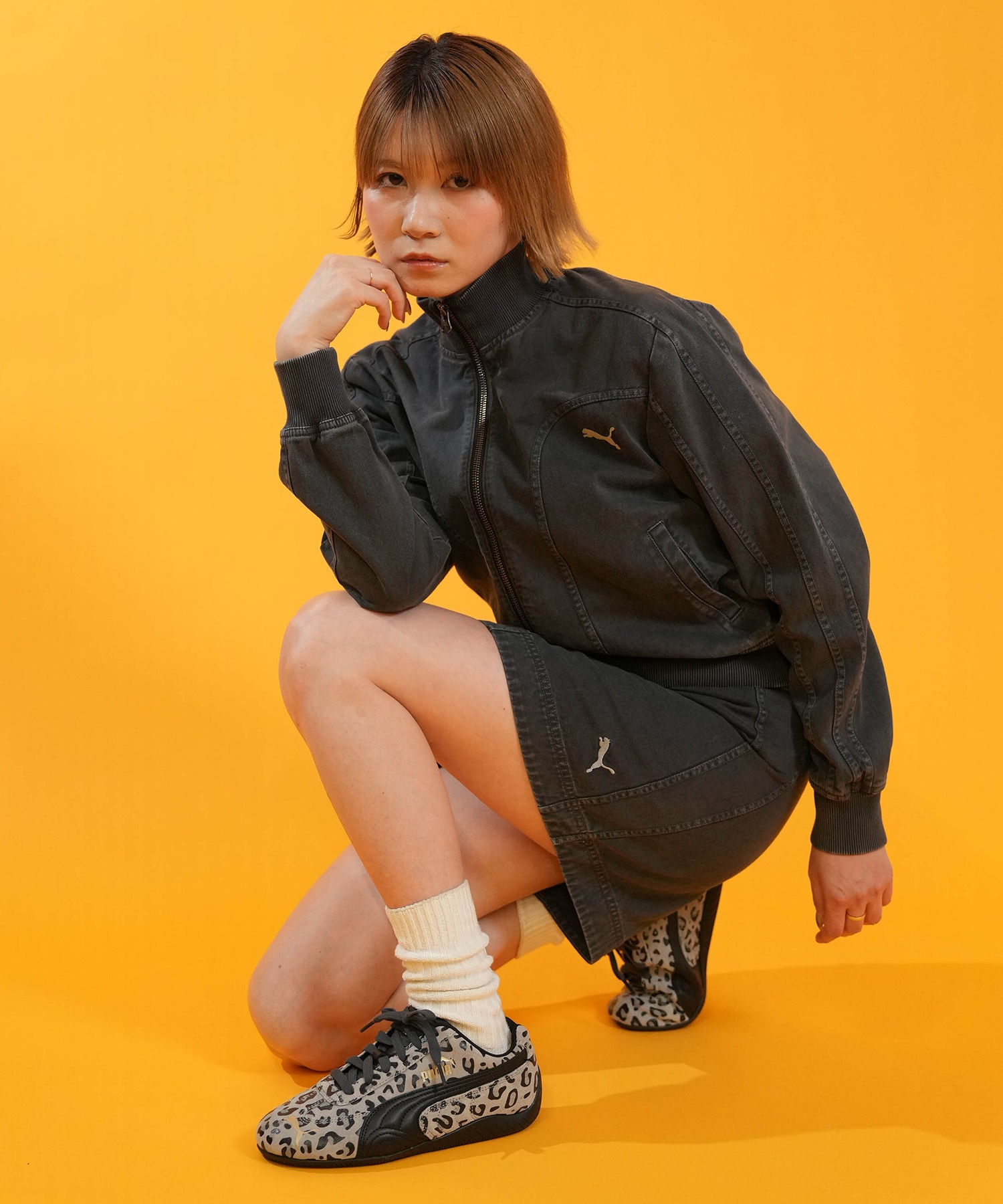 PUMA プーマ ジャケット レディース セットアップ対応 FUTURE.PUMA